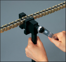 Chain Cutting & Riveting Tool
